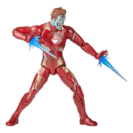 Zombie Iron Man Co jeśli...? Marvel Legends Figurka Khonshu BAF 15cm