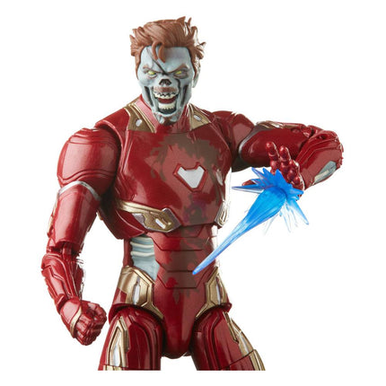 Zombie Iron Man Co jeśli...? Marvel Legends Figurka Khonshu BAF 15cm