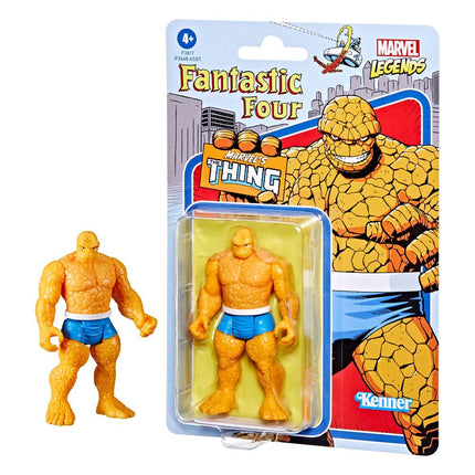 Fantastic Four Marvel Legends Retro Collection Action Figure 2022 Marvel's The Thing 10 cm
