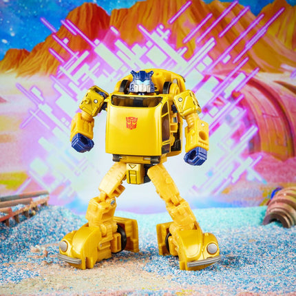 Transformers Generations Legacy Buzzworthy Bumblebee Figurka 4-Pack Creatures Collide
