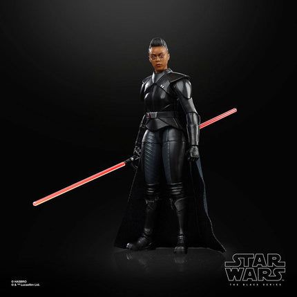 Gwiezdne wojny: Obi-Wan Kenobi Czarna seria Figurka 2022 Reva (trzecia siostra) 15 cm