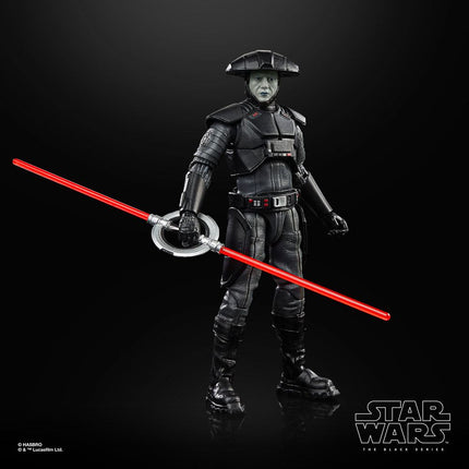 Star Wars: Obi-Wan Kenobi Czarna seria Figurka 2022 Piąty brat (Inkwizytor) 15 cm