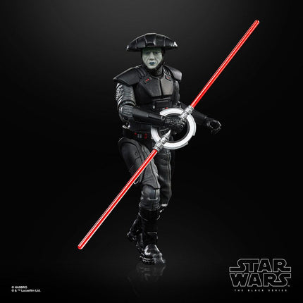 Star Wars: Obi-Wan Kenobi Czarna seria Figurka 2022 Piąty brat (Inkwizytor) 15 cm
