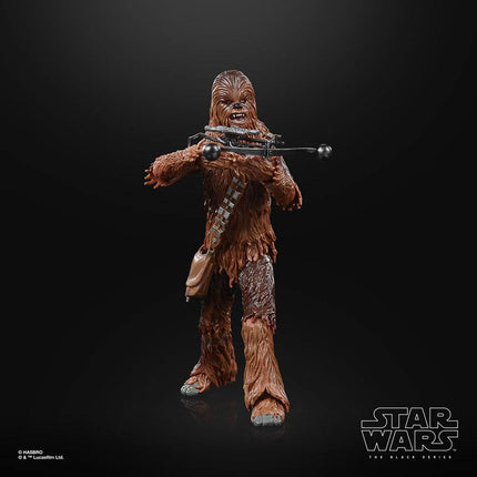Chewbacca Star Wars Episode IV Black Series Archive Action Figure 2022 15 cm