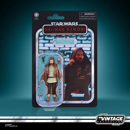 Star Wars: Obi-Wan Kenobi Kolekcja Vintage Figurka 2022 Obi-Wan Kenobi (Wędrujący Jedi) 10 cm