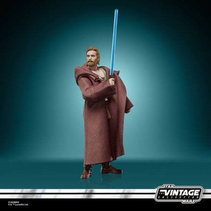 Star Wars: Obi-Wan Kenobi Kolekcja Vintage Figurka 2022 Obi-Wan Kenobi (Wędrujący Jedi) 10 cm