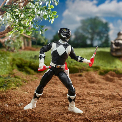 Mighty Morphin Black Ranger Power Rangers Lightning Collection Action Figure 15 cm