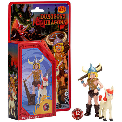 Bobby & Uni  Dungeons and Dragons  Action Figures 15 cm