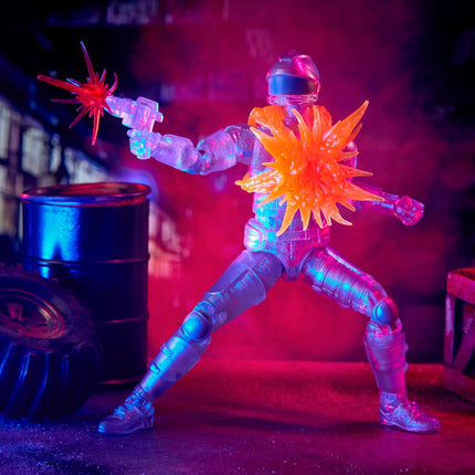 Turbo Invisible Phantom Ranger Power Rangers Lightning Collection Action Figure 15 cm
