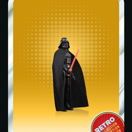 Star Wars: Obi-Wan Kenobi Retro Collection Figurka 2022 Darth Vader (The Dark Times) 10 cm