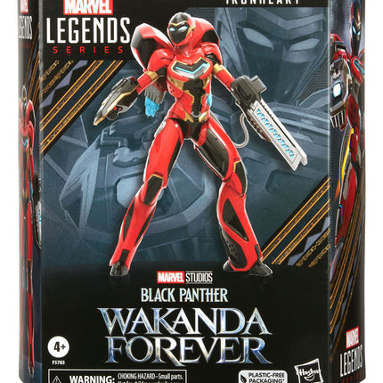 Ironheart Black Panther: Wakanda Forever Marvel Legends Series Deluxe Action Figure 15 cm