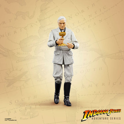 Walter Donovan Indiana Jones and The Last Crusade Adventure Series Action Figure 15 cm