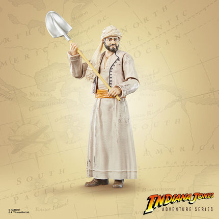 Sallah (Raiders of the Lost Ark) Indiana Jones Adventure Series 15 cm