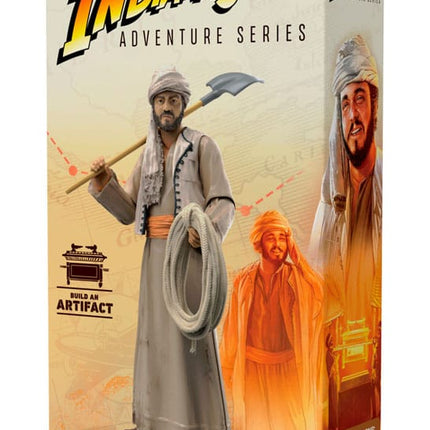 Sallah (Raiders of the Lost Ark) Indiana Jones Adventure Series 15 cm