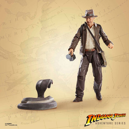Indiana Jones and the Dial of Destiny Action Figure Adventure Series 15 cm