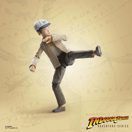 Short Round Indiana Jones and the Temple of Doom Action Figure Adventure Series 15 cm