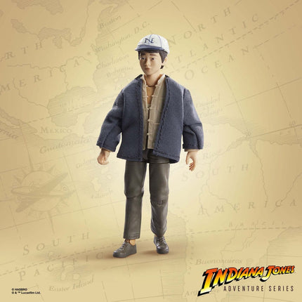 Short Round Indiana Jones and the Temple of Doom Action Figure Adventure Series 15 cm