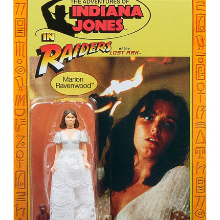 Marion Ravenwood Indiana Jones Raiders of the lost ark Retro Collection Action Figure 10 cm