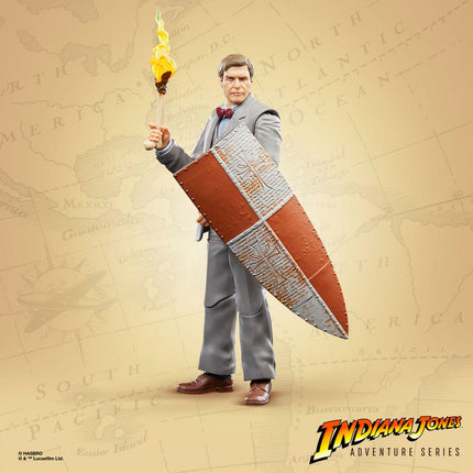 Professor Indiana Jones and The Last Crusade Adventure Series Action Figure 15 cm
