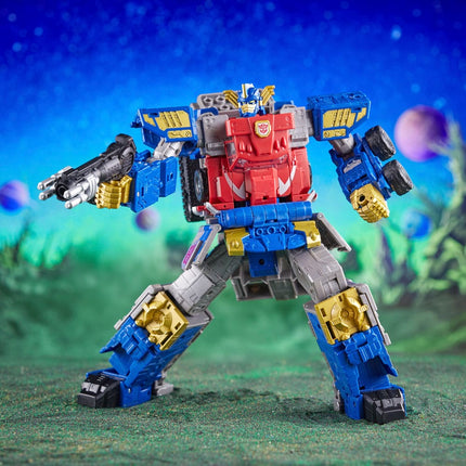 Armada Universe Optimus Prime Transformers Generations Legacy Evolution Commander Class Action Figure 19 cm