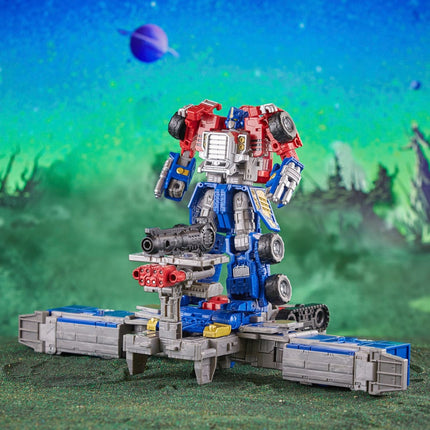 Armada Universe Optimus Prime Transformers Generations Legacy Evolution Commander Class Action Figure 19 cm