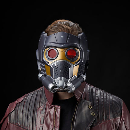 Star-Lord The Infinity Saga Marvel Legends Electronic Helmet Guardians of The galaxy