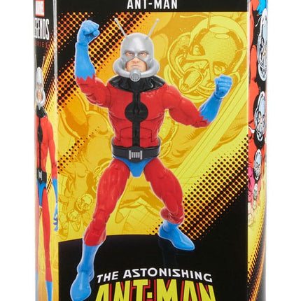 Zdumiewający Ant-Man Marvel Legends Figurka Ant-Man 15 cm