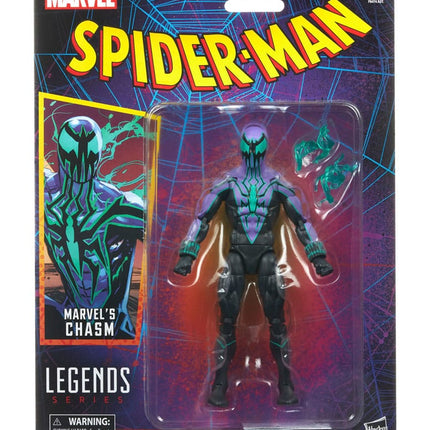 Marvel's Chasm Spider-Man Marvel Legends Retro Collection Action Figure 15 cm