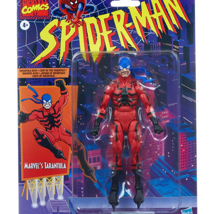Marvel's Tarantula Spider-Man Marvel Legends Retro Collection Action Figure 15 cm