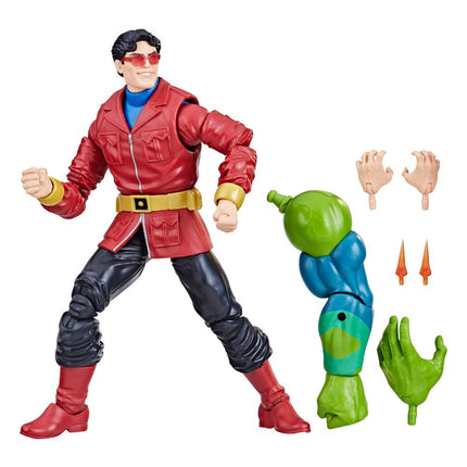 Wonder Man Marvel Legends Action Figure Puff Adder BAF 15 cm