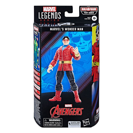 Wonder Man Marvel Legends Figurka Puff Adder BAF 15cm