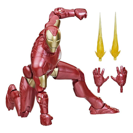 Iron Man (Extremis) Marvel Legends Action Figure Puff Adder BAF 15 cm