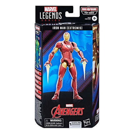 Iron Man (Extremis) Marvel Legends Action Figure Puff Adder BAF 15 cm