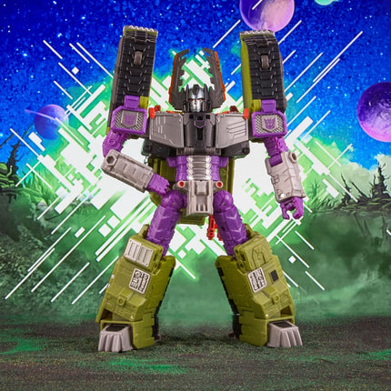 Armada Universe Megatron Transformers Generations Legacy Evolution Leader Class Action Figure 22 cm