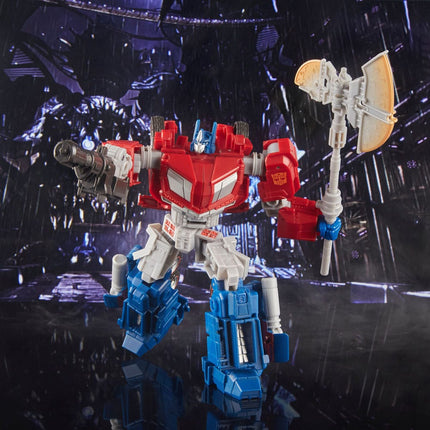 Optimus Prime Gamer Edition Transformers Generations Studio Series Voyager Class Action Figure 17 cm