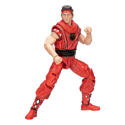 Morphed Miguel Diaz Red Eagle Ranger Power Rangers x Cobra Kai Lightning Collection Action Figure 15 cm