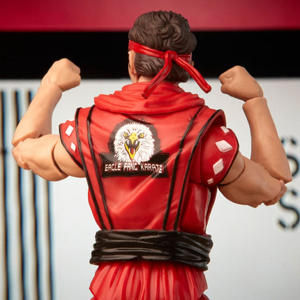 Morphed Miguel Diaz Red Eagle Ranger Power Rangers x Cobra Kai Lightning Collection Action Figure 15 cm