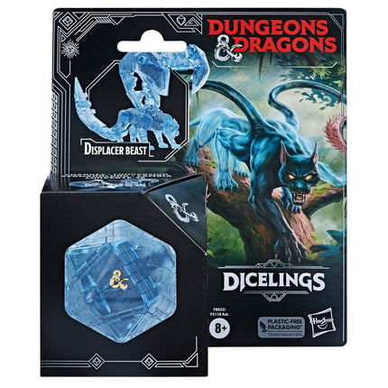 Displacer Beast Dungeons and Dragons Dicelings Action Figure