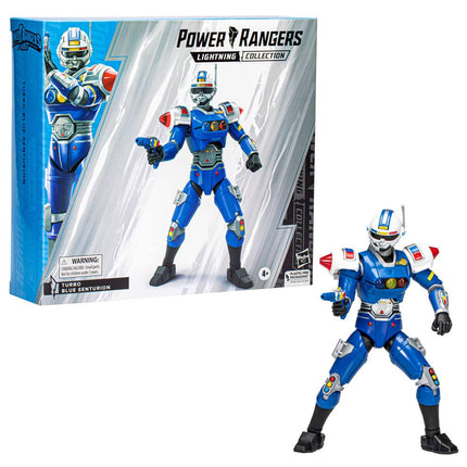 Turbo Blue Centurion Power Rangers Lightning Collection Figurka 15cm