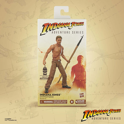 Indiana Jones (Hypnotized) Indiana Jones and the Temple of Doom ActioN Figure Adventure Series 15 cm