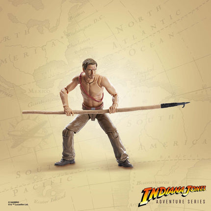 Indiana Jones (Hypnotized) Indiana Jones and the Temple of Doom ActioN Figure Adventure Series 15 cm