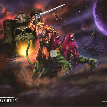 Masters of the Universe: Revelation Mousepad He-Man and Battle Cat 25 x 22 cm