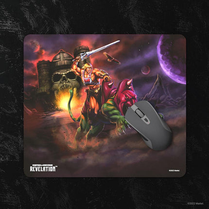 Masters of the Universe: Revelation Mousepad He-Man and Battle Cat 25 x 22 cm