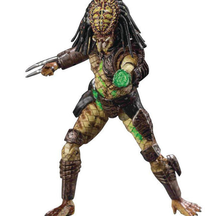 Predator 2 Figurka 1/18 Battle Damaged City Hunter Previews Exclusive 11 cm