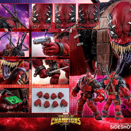 Venompool Marvel: Contest of Champions Video Game Masterpiece Figurka 1/6 37cm
