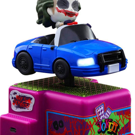 Joker Batman The Dark Knight CosRider Minifigurka z dźwiękiem i światłem Up 13 cm