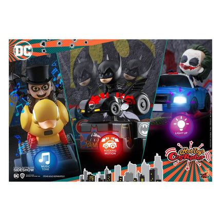 Joker i Harley Quinn CosRider Minifigurka z dźwiękiem i światłem 13 cm
