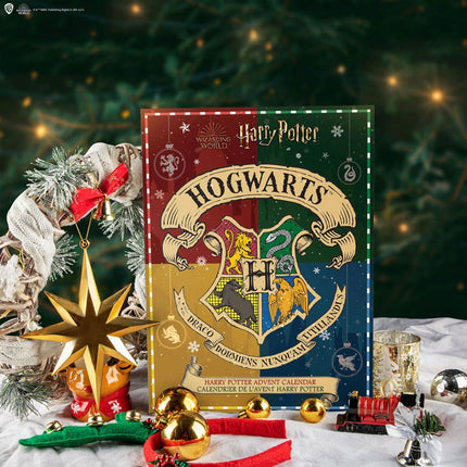 Kalendarz adwentowy Harry'ego Pottera Hogwart