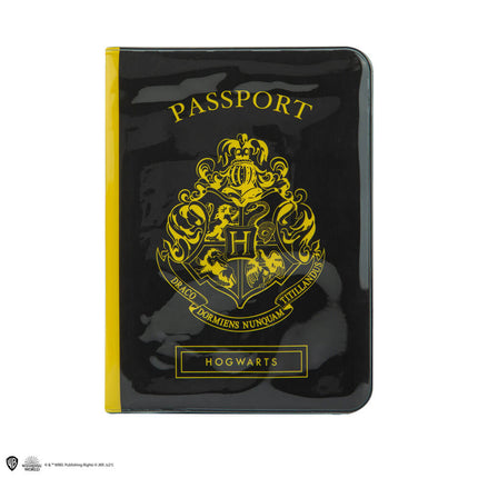 Harry Potter etui na paszport i zestaw przywieszek do bagażu Hogwart