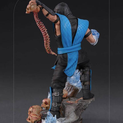 Mortal Kombat Art Scale Statue 1/10 Sub-Zero 23 cm
